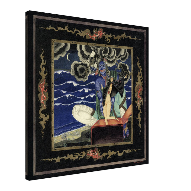 Kay Nielsen A Thousand and One Nights The Story of King Schahriyar and his brother king Schahzenan