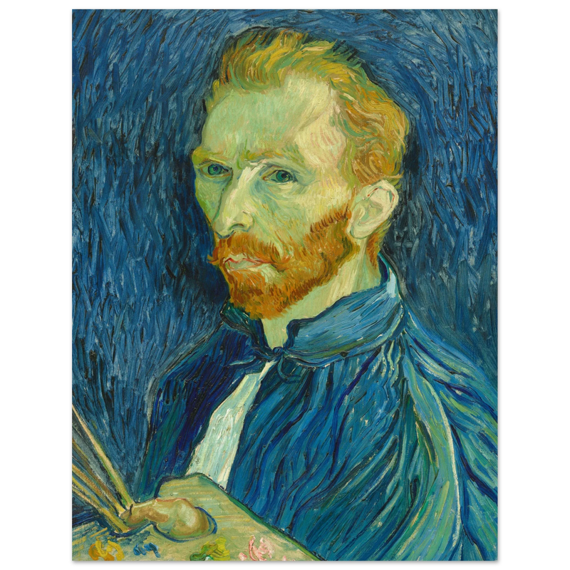 Self-Portrait  Vincent Van Gogh