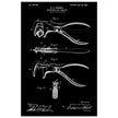 Vintage Adjustable Nut Cracker patent by William H. Edwards.