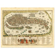 Venetia old city map