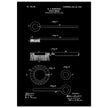 Toothbrush patent illustration by H E Sandiford.
