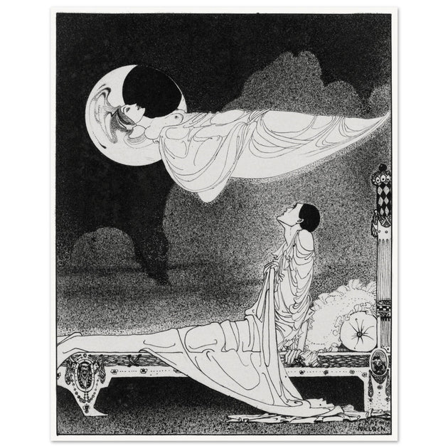 Kay Nielsen and his illustration Vision part of his book of Death.