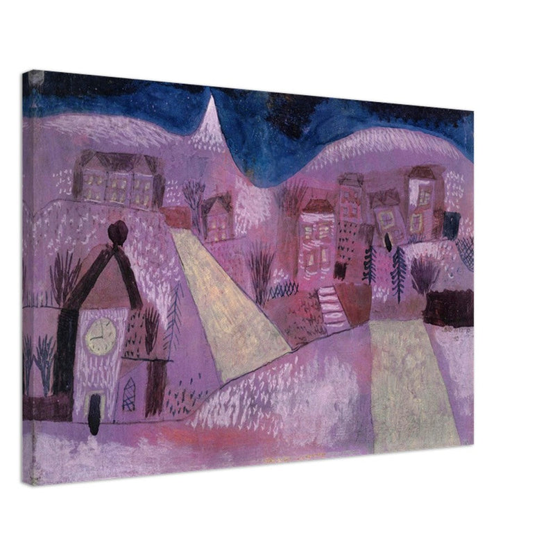 Paul Klee  Winterlandschaft ( Winter landscape ).