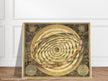 Solar System print. Orbium planetarum terram complectentium scenographia by Gerard Valck and Pieter Schenk