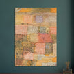 Paul Klee  Florentinisches Villen Viertel ( Florentine villa district ).