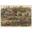 Richard Doyle fantasy illustration part Fairyland book. Triumphal march of the Elf king.