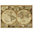 Ancient old world map of the XVII century by John Speed.