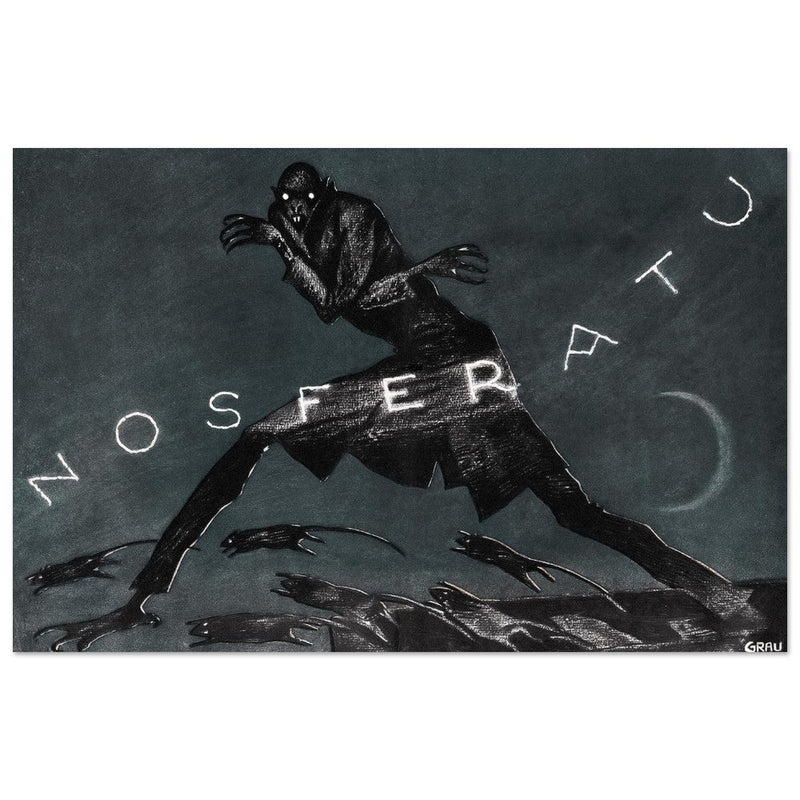 Nosferatu movie poster.