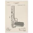 Firearm mechanism patent by John M. Browning.