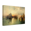 View of Venice Italy by Thomas Moran 1895.
