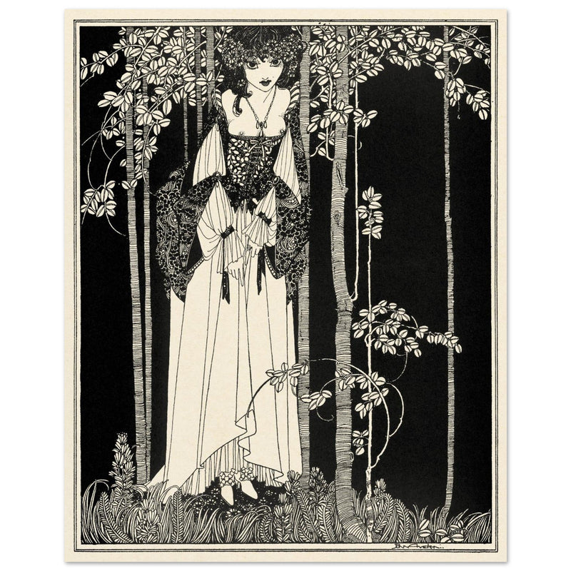 John Austen illustration for Hamlet - Ophelia IV