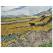 Enclosed Field with Ploughman by Vincent Van Gogh