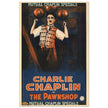 Charlie Chaplin The Pawnshop movie poster.