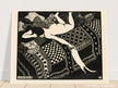 Laziness by Felix Vallotton 1896. Woman with cat.