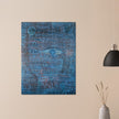 Paul Klee Arabian Princess abstract painting.    wallart poster