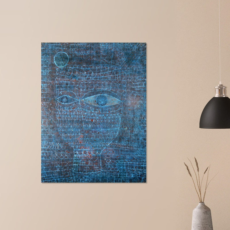 Paul Klee Arabian Princess abstract painting.    wallart poster