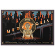 Metropolis movie poster.