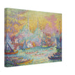 Paul Signac The Golden Horn, Constantinople Turkey painting