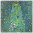 Gustav Klimt Sunflower painting.