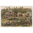 Richard Doyle fantasy illustration part Fairyland book. Triumphal march of the Elf king.