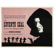 The Seventh Seal movie poster.