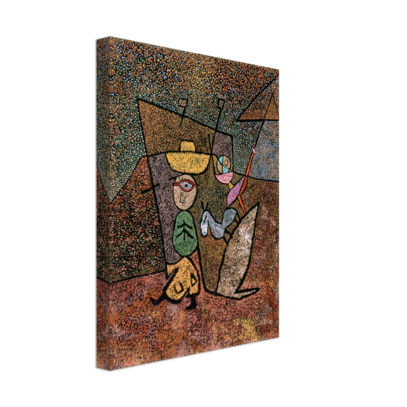 Paul Klee Traveling Circus