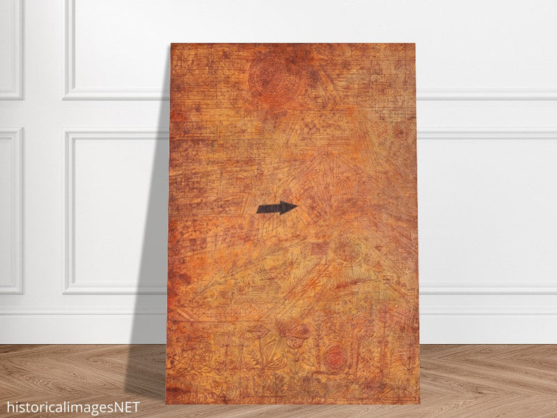 Paul Klee Pfeil im Garten ( Arrow in Garden).