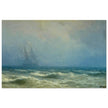 Fog over the Sea by Ivan Aivazovsky 1884.