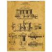 Steam engine patent 1904 by D. E Johnson.