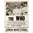 The Who concert poster reproduction. 1968 Concert . Fine art paper print