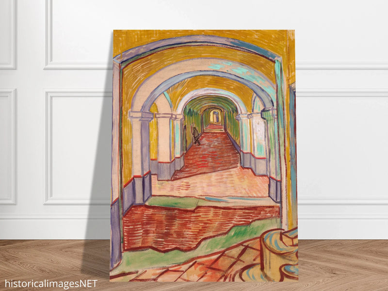 Corridor in the Asylum Vincent Van Gogh