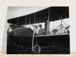Katharine Wright aboard the Wright Model HS vintage aircraft