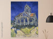 The Church in Auvers-sur-Oise View from the Chevet Vincent Van Gogh