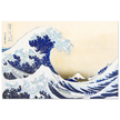 Under the Wave off Kanagawa by Katsushika Hokusai