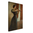 The violinist Portrait of Kathleen Cowan painting by John White Alexander