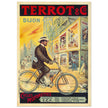 Terrot cycles vintage advertinig print  by Francisco Tamagno.