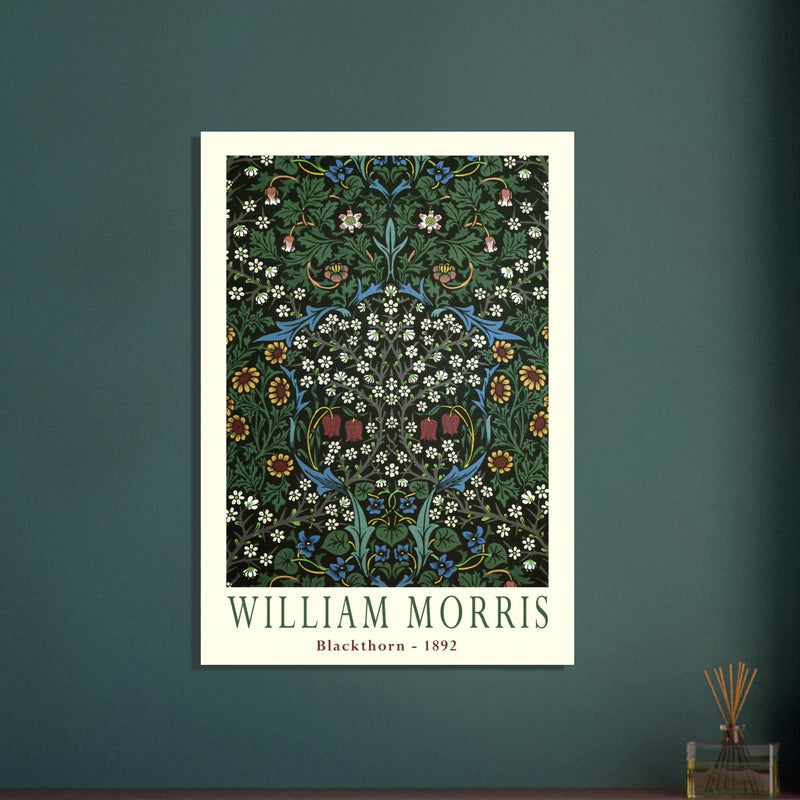 William Morris Blackthorn 1892.