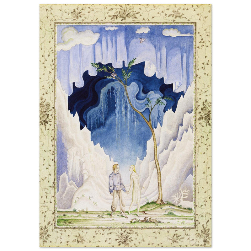 Kay Nielsen and his illustration to The Snow Queen.