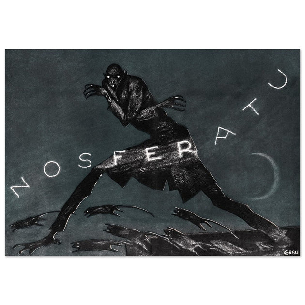 Nosferatu movie poster.