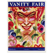 Vanity Fair cover 1922 . Satyr portrait.