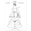 Brassiere patent drawing by M P Jacob.