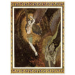Edmund Dulac and one of his illustration for Princess Badura fairy tale.