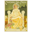 Automobile Club de France vintage art poster  1903 by Privat Livemont.