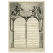 Jean Jacques-François Le Barbier's illustration of the Declaration of the Rights of Man and of the Citizen.