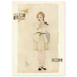 When Susan sings illustration by Lilian Price Hacker