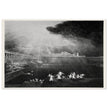 John Martin mezzotint engraving . Paradise Lost. The Courts of God .
