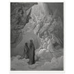 Gustave Dore illustration in the Paradise section in The Divine Comedy.