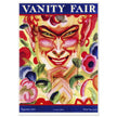 Vanity Fair cover 1922 . Satyr portrait.