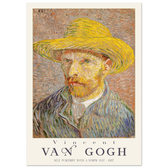 Vincent Van Gogh self portrait