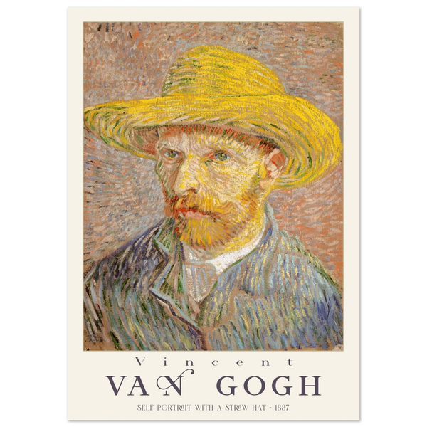 Vincent Van Gogh self portrait